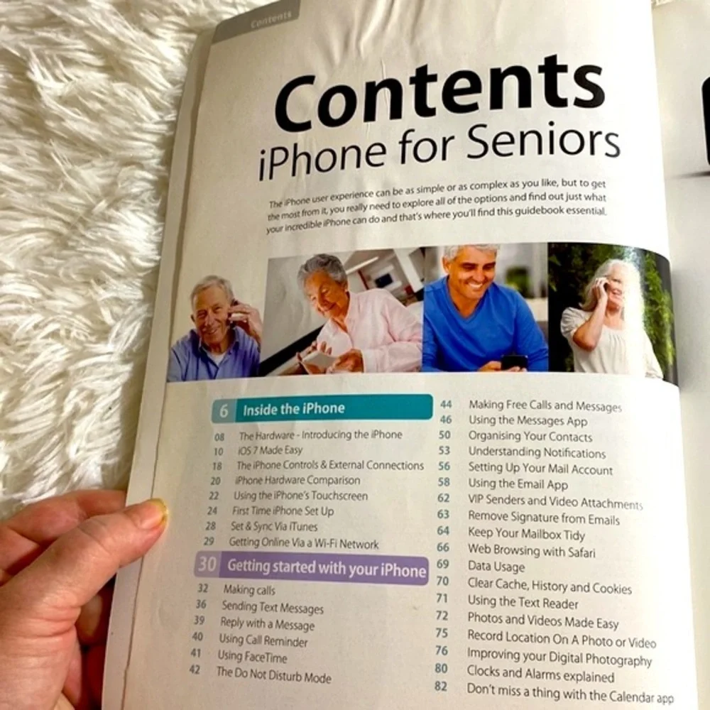 iPHONE for SENIORS 2013 2014 - Picture 6 of 7
